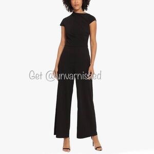 Maggy London All Occasion Asym Wide Leg Jumpsuit